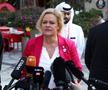 Nancy Faeser, Ministrul de Interne al Germaniei, foto: Guliver/Gettyimages