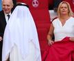 Nancy Faeser, Ministrul de Interne al Germaniei, cu banderola „One Love” lângă Infantino, foto: Imago