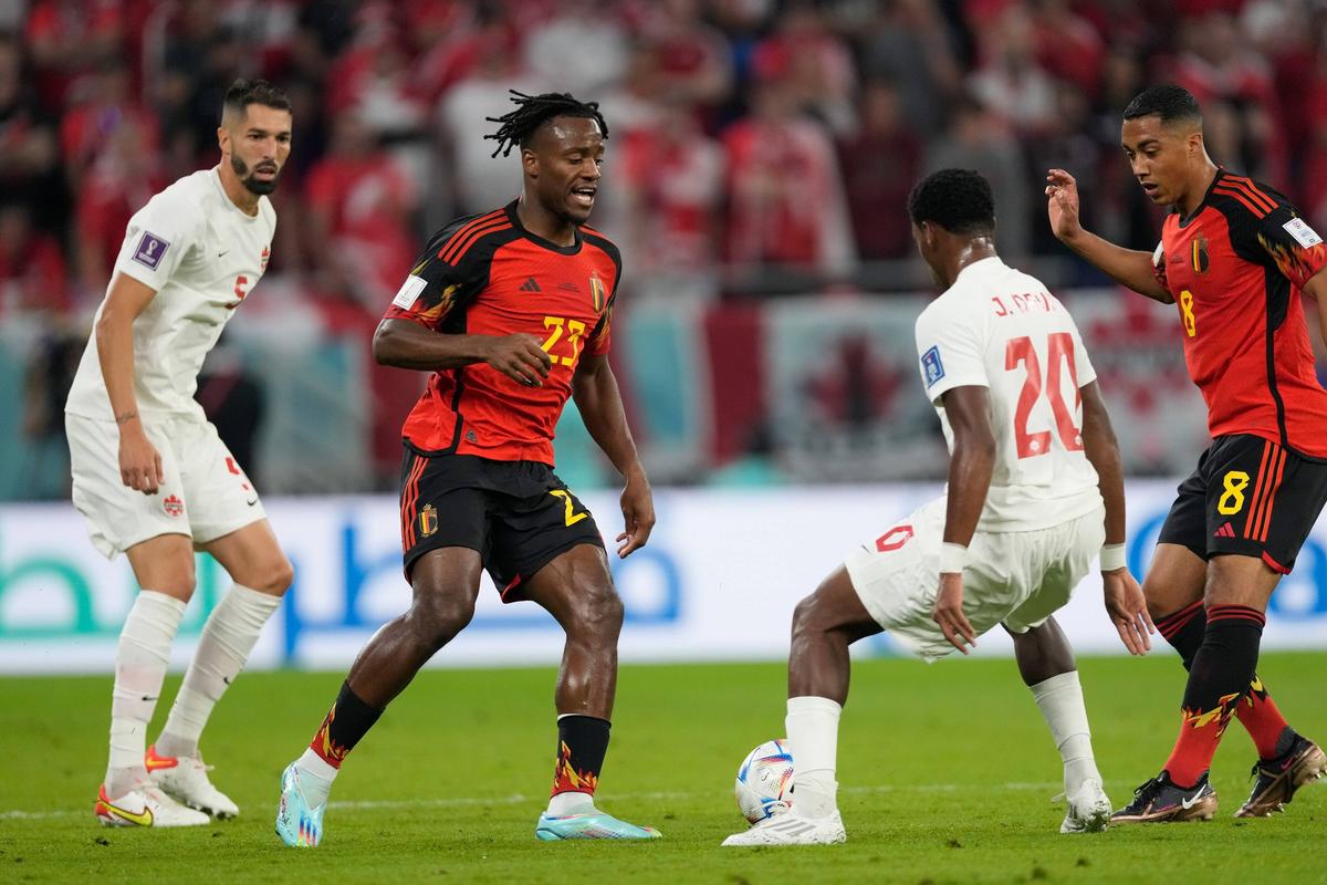 Belgia - Canada 1-0. Victorie la limită în primul meci la CM 2022! Thibaut Courtois și-a salvat coechipierii