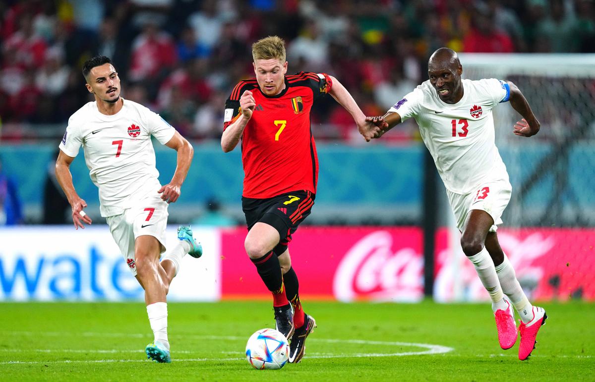 Belgia - Canada