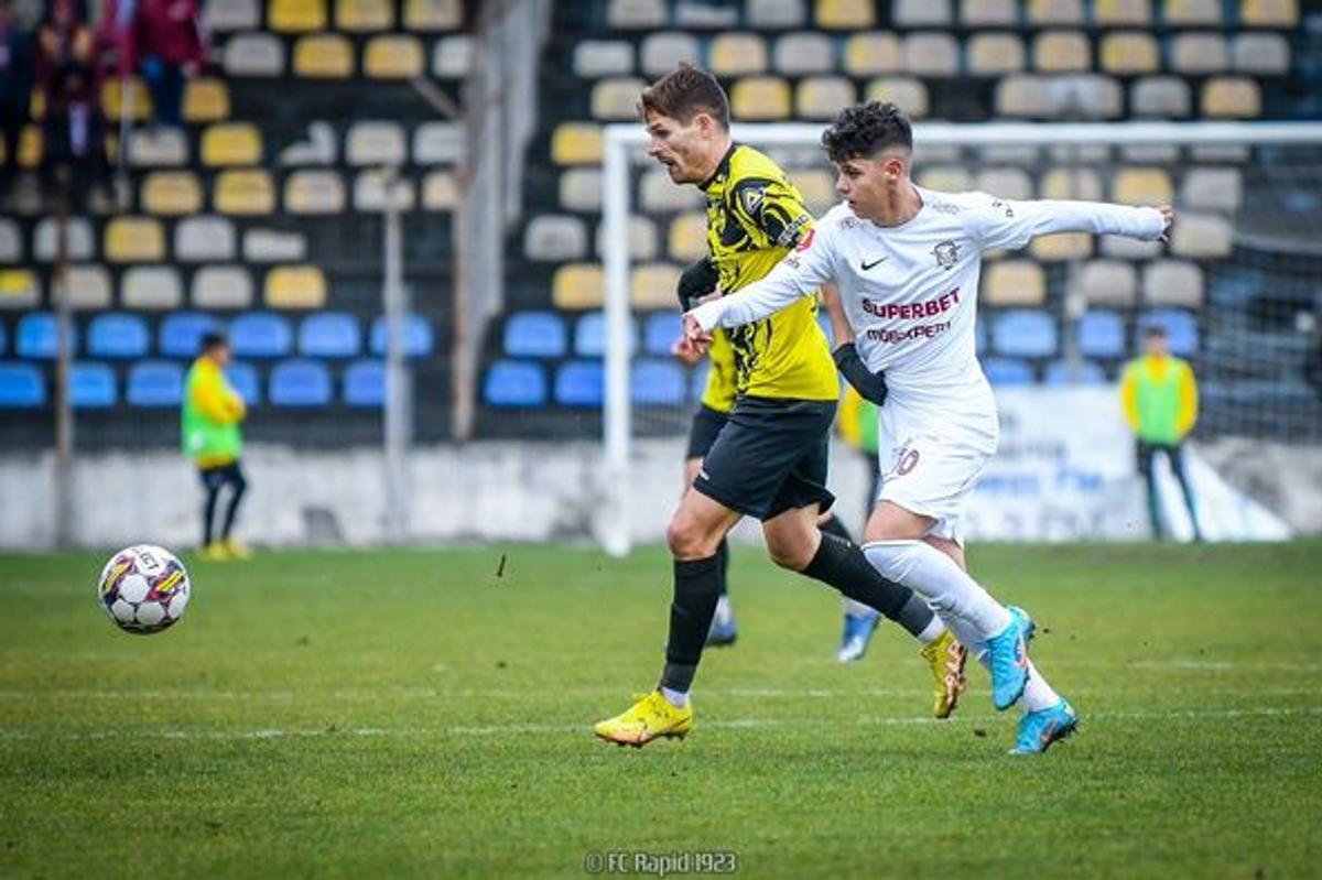 Amical FC Brașov - Rapid 0-1