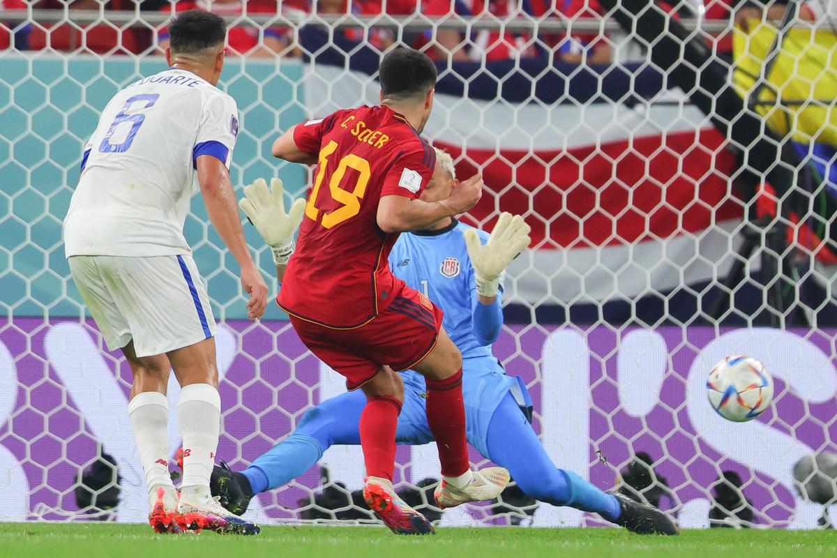 Reporterii GSP au fost pe stadion la Spania - Costa Rica » „Furia Roja”, start dezlănțuit la CM 2022: 7-0
