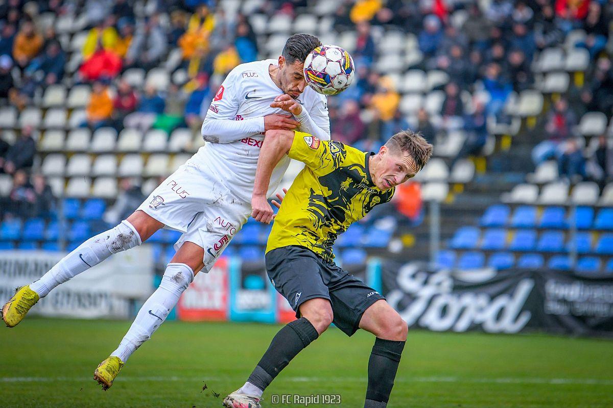Amical FC Brașov - Rapid 0-1