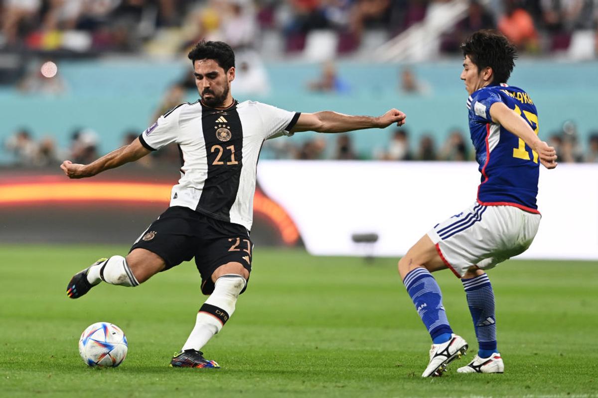 Germania - Japonia la Campionatul Mondial