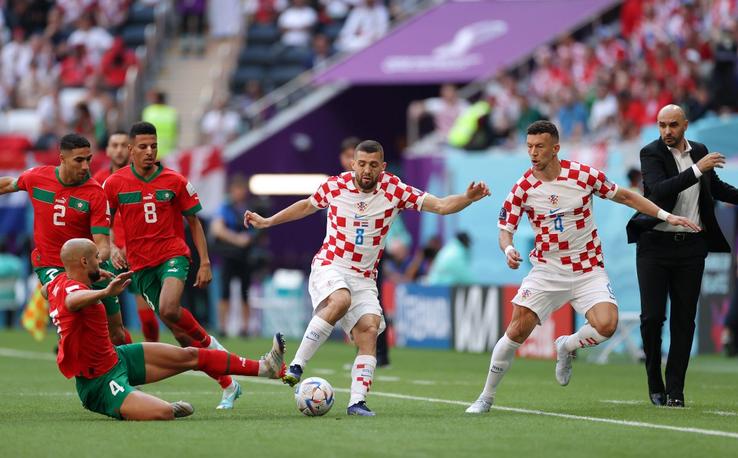 Maroc - Croația / foto: Guliver/gettyimages