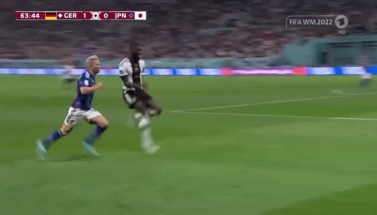 Rudiger, gest nesportiv cu Japonia