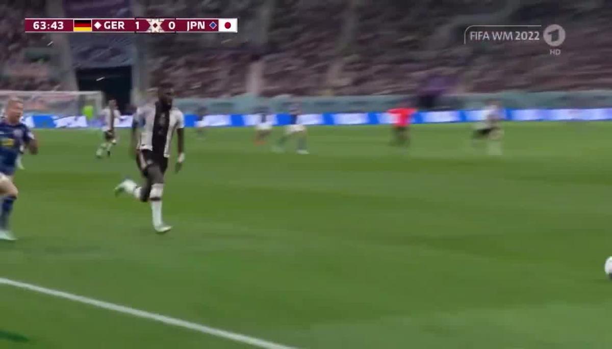 Rudiger, gest nesportiv cu Japonia