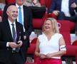 Nancy Faeser, Ministrul de Interne al Germaniei, cu banderola „One Love”, foto: Guliver/Gettyimages