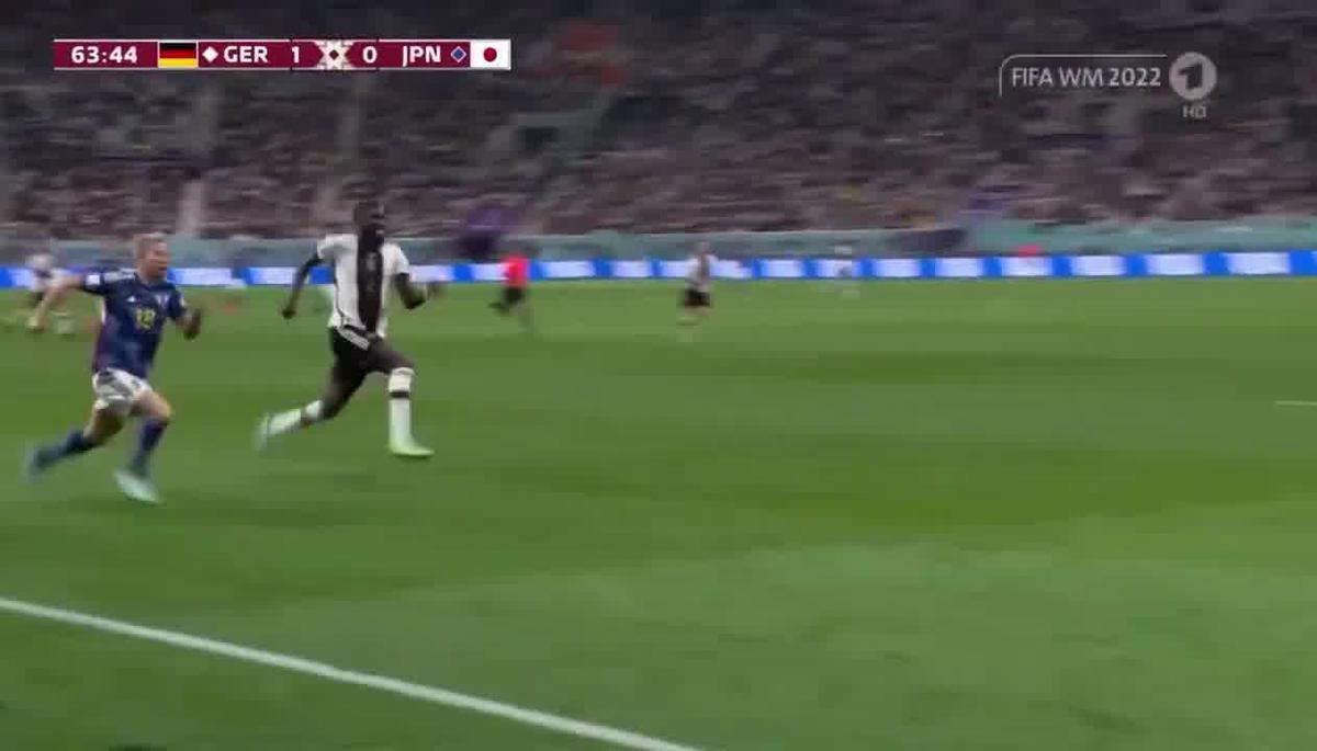Rudiger, gest nesportiv cu Japonia