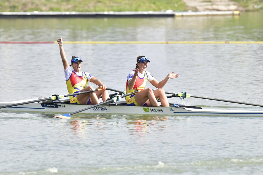 Bucuria de după cucerirea titlului mondial la Racice. FOTO: Cristi Preda Simona Radiș și Ancuța Bodnar și-au fixat obiectivele pentru noul sezon: „Aur la JO de la Paris”