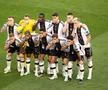 Protest in corpore al fotbaliștilor Germaniei » Una dintre cele mai de impact imagini ale acestui Mondial
