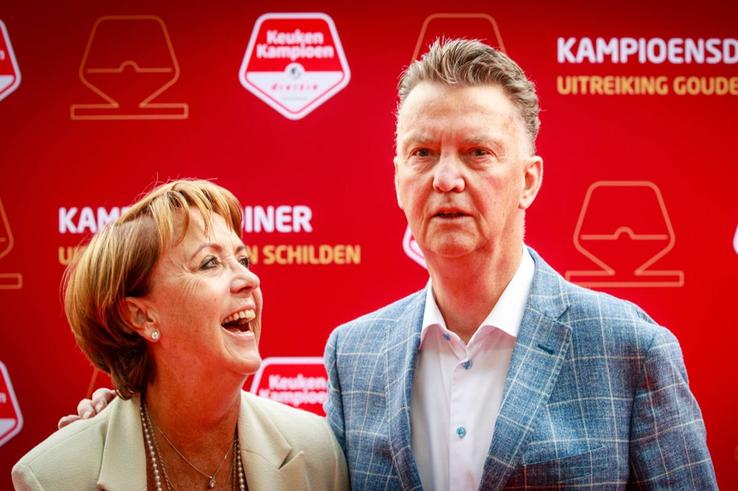 Truus și Louis van Gaal // foto: Imago Images