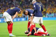 Out de la Mondial! Titularul Franței are ruptură de ligamente încrucișate