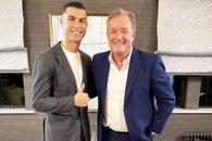 „Timpul pentru faza a doua” » Piers Morgan „i-a găsit” echipă lui Ronaldo: postare de 120.000 de like-uri