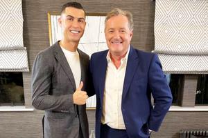 Piers Morgan îl atacă pe Jorge Jesus din cauza lui Cristiano: „Un idiot” » Reacția selecționerului portughez