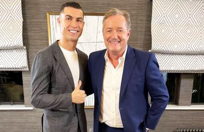 „Timpul pentru faza a doua” » Piers Morgan „i-a găsit” echipă lui Ronaldo: postare de 120.000 de like-uri
