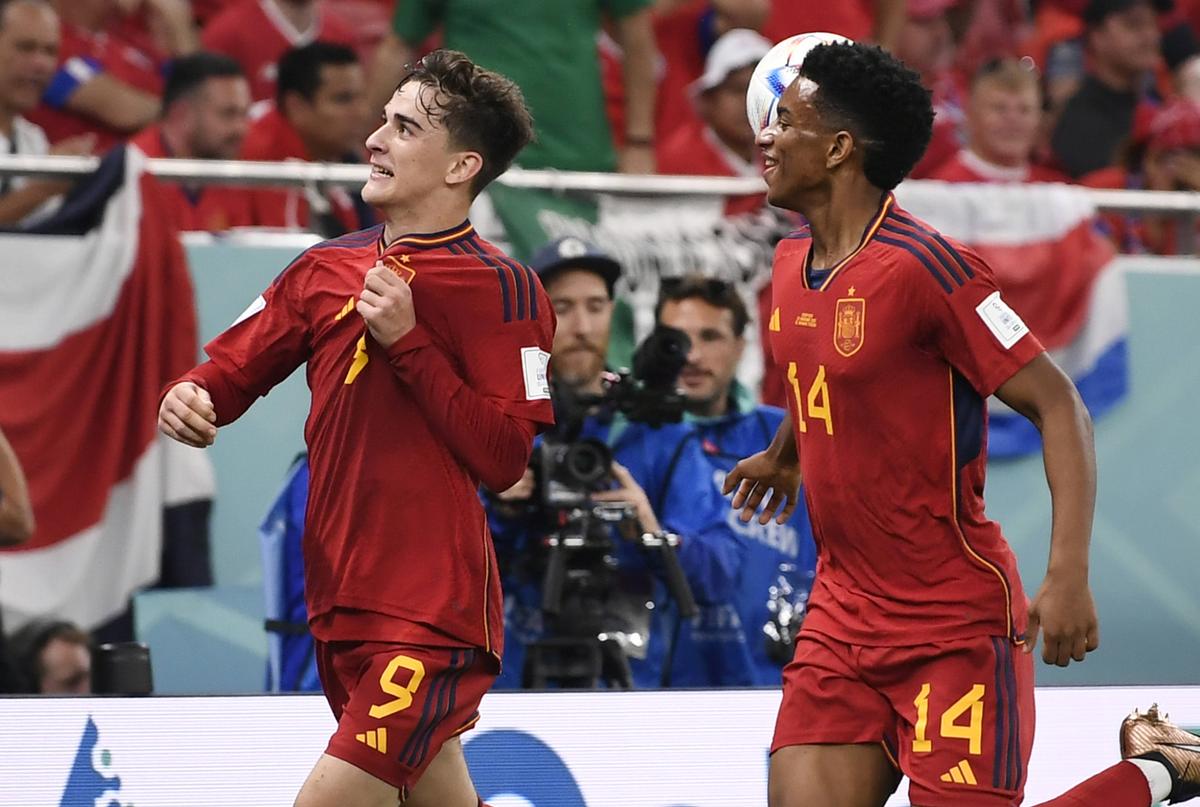 Reporterii GSP au fost pe stadion la Spania - Costa Rica » „Furia Roja”, start dezlănțuit la CM 2022: 7-0