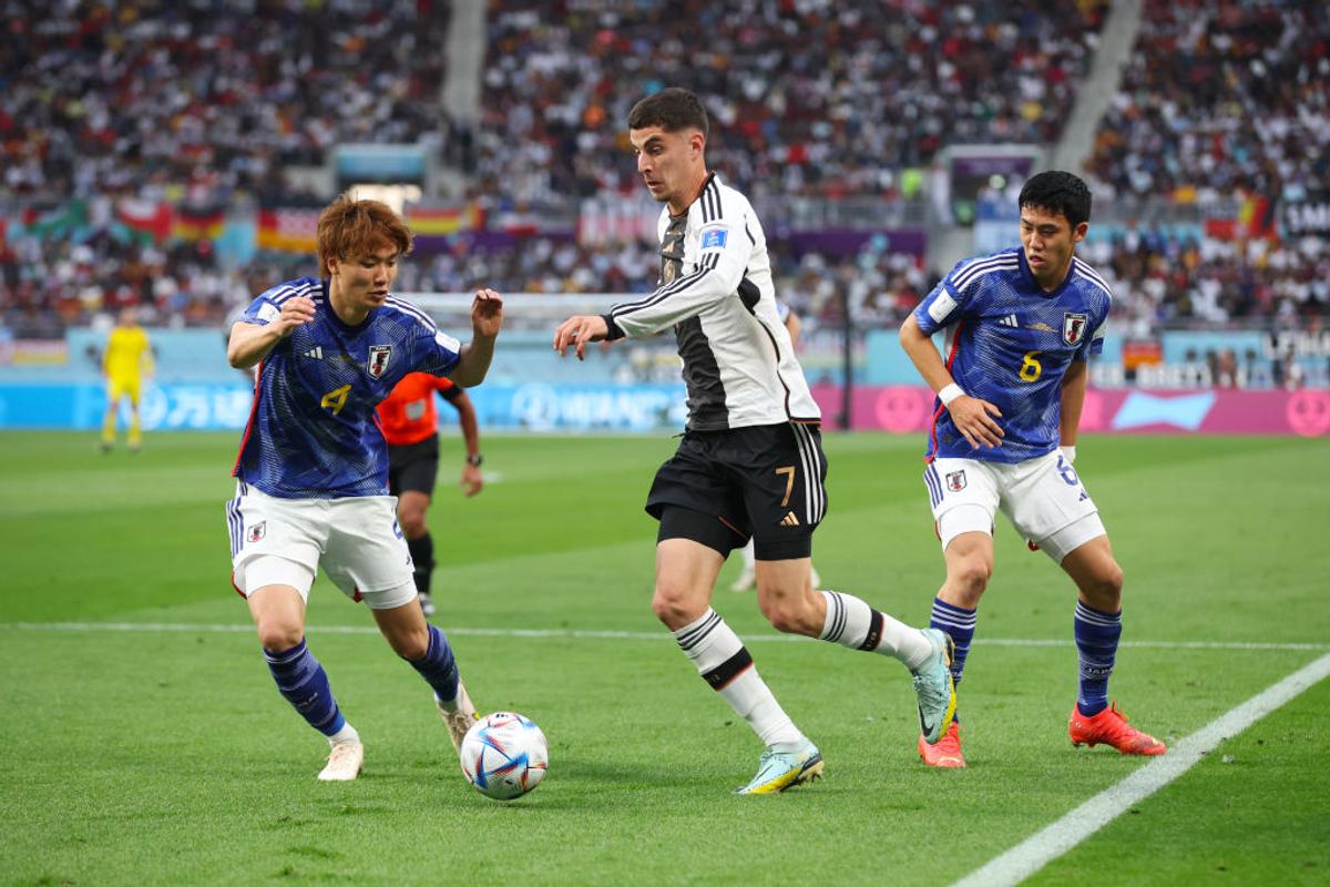 Germania - Japonia la Campionatul Mondial