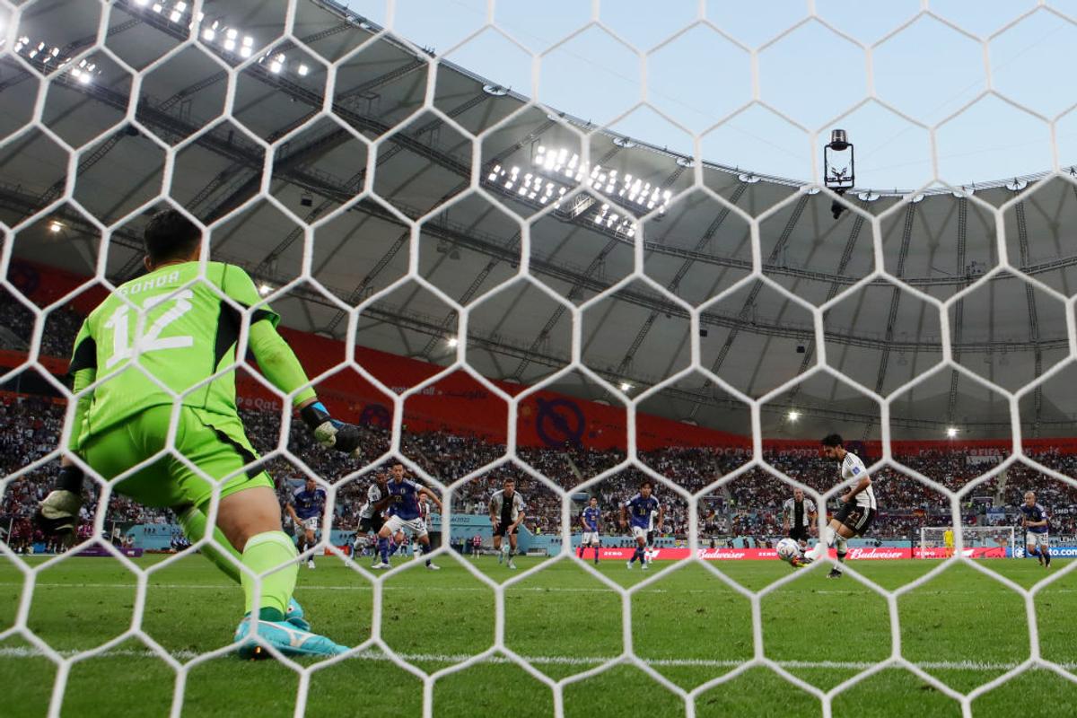 Germania - Japonia la Campionatul Mondial