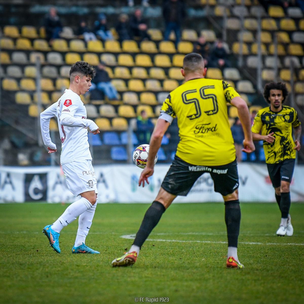 Amical FC Brașov - Rapid 0-1