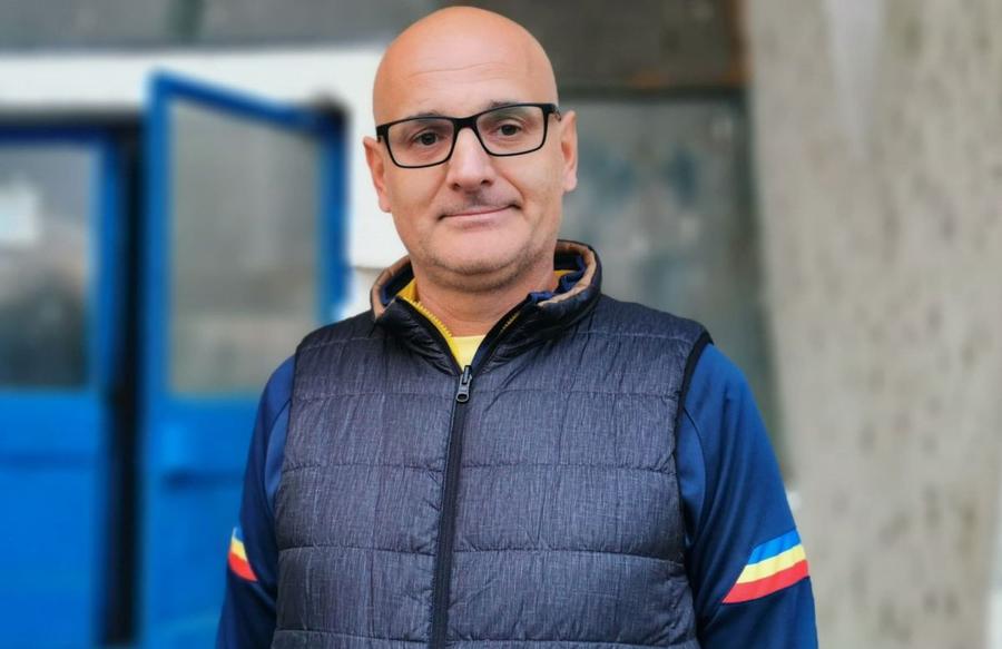 Bogdan Ciobanu. Sursa foto: Gazeta Nouă Comuna Primitivă a unui fotbal calificat la Europene