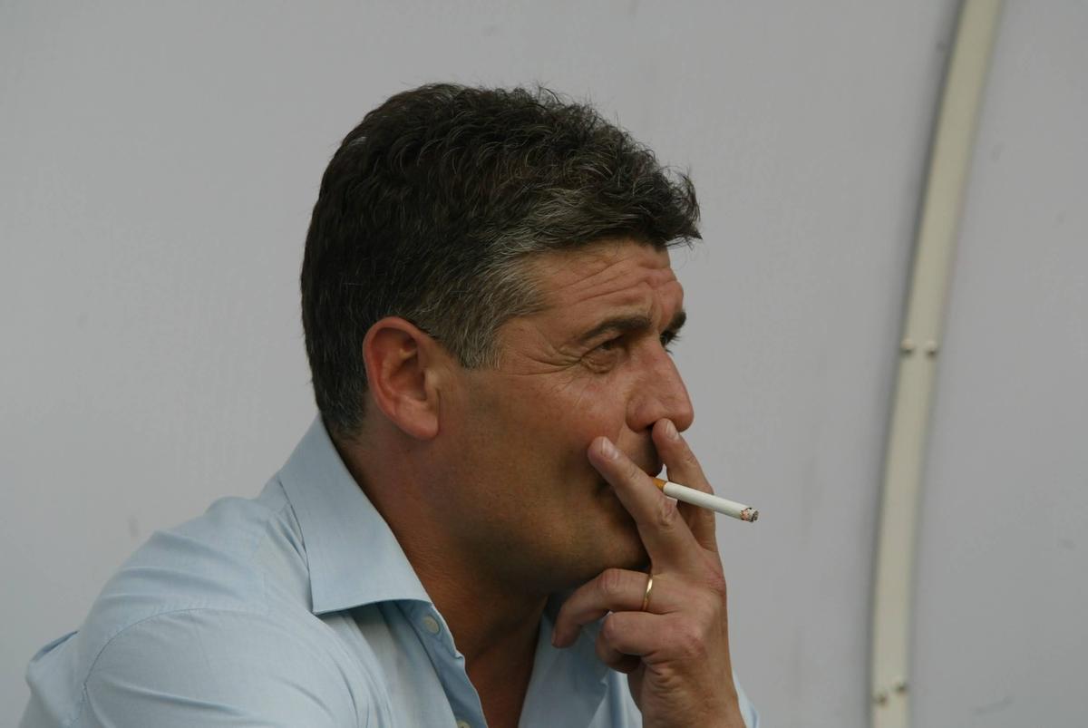 Imagini senzaționale de la primul FCSB - Dinamo din istorie » Burcă a comis-o, Pițurcă în extaz, MM pe garduri + Lupescu s-a însurat în timpul meciului