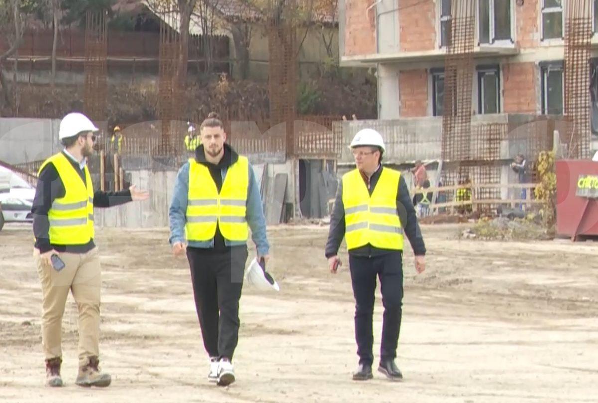 Proiect imobiliar Radu Drăgușin