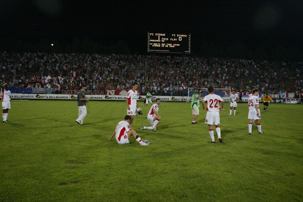 Derby-ul Dinamo - FCSB, direct pe podiumul asistențelor în acest sezon! » Ce meciuri au strâns mai mulți fani + Pe ce loc se clasează partida în istoria meciurilor jucate de „câini” pe Arena Națională