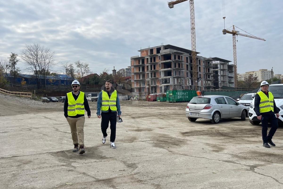 Proiect imobiliar Radu Drăgușin