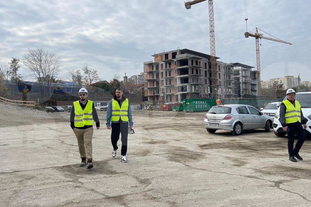 Proiect imobiliar Radu Drăgușin