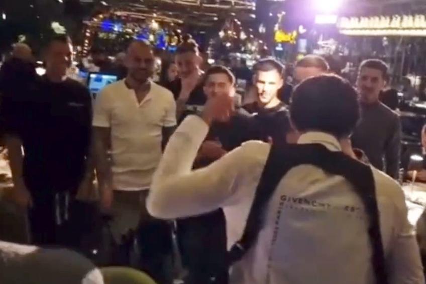 Ianis Hagi, dedicație specială la petrecerea de calificare