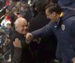 Ce a făcut Anghel Iordănescu în tribune la România - Elveția