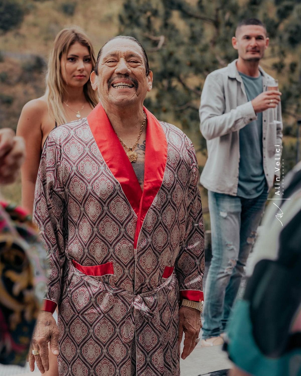 Cristi Borcea și Nadia Comăneci, roluri cheie în filmul Miami Bici 2. Foto: Facebook @Miami Bici