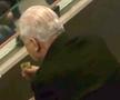 Ce a făcut Anghel Iordănescu în tribune la România - Elveția