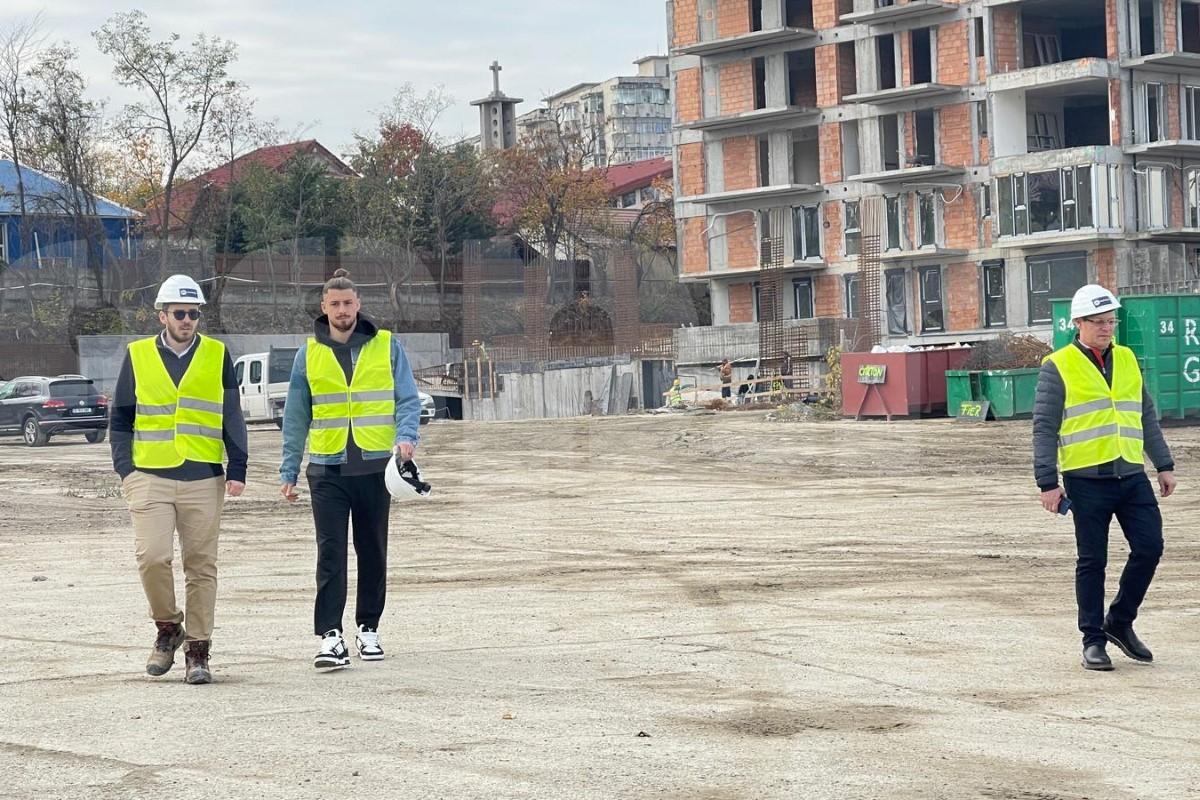 Proiect imobiliar Radu Drăgușin