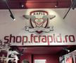 Deschidere magazin Rapid - Gara de Nord
