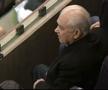 Ce a făcut Anghel Iordănescu în tribune la România - Elveția