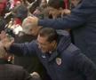Ce a făcut Anghel Iordănescu în tribune la România - Elveția