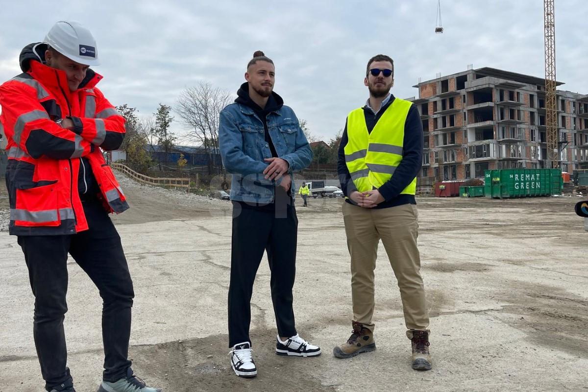 Proiect imobiliar Radu Drăgușin