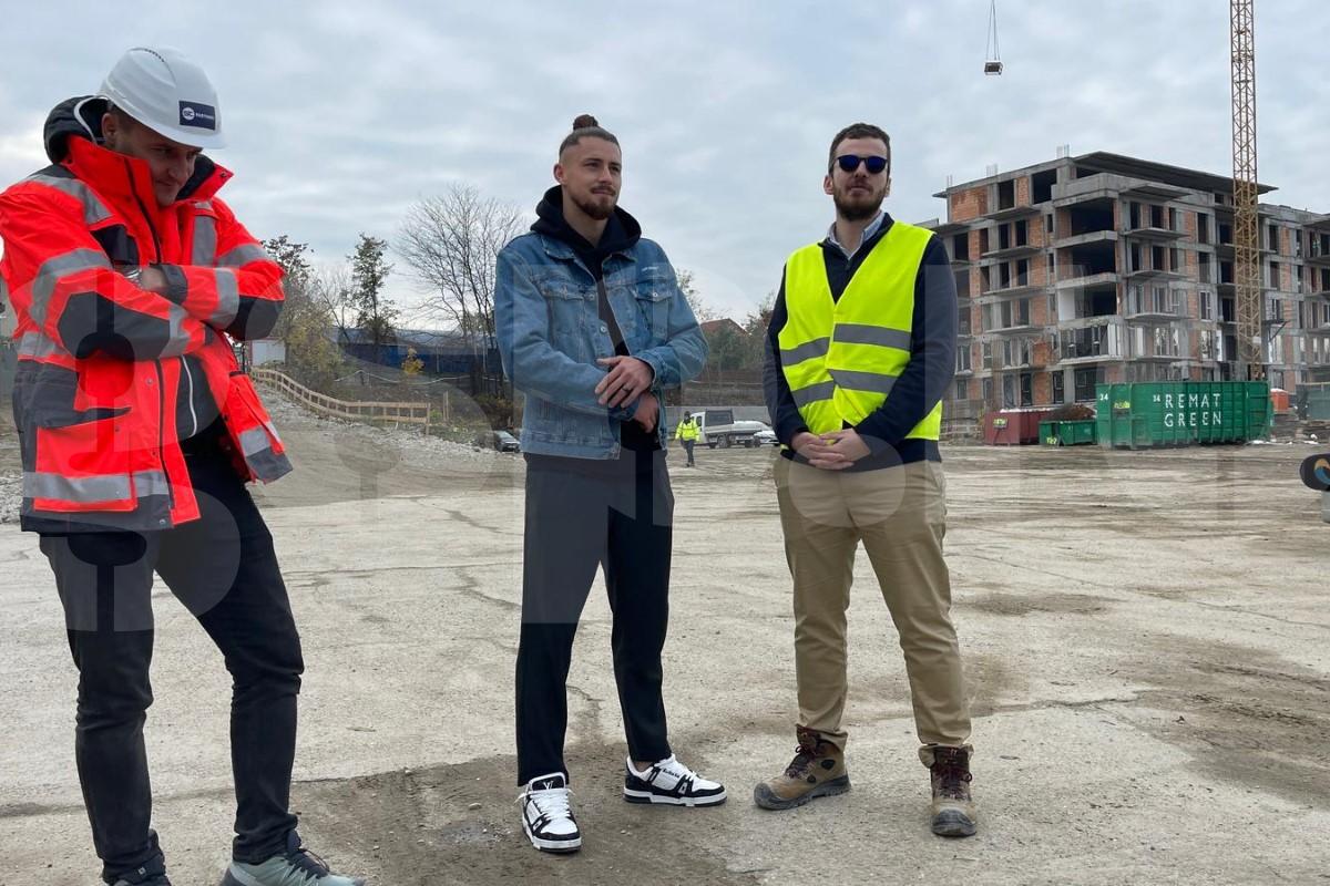 Proiect imobiliar Radu Drăgușin