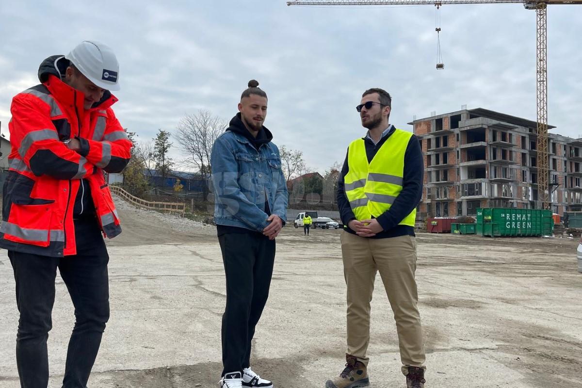 Proiect imobiliar Radu Drăgușin