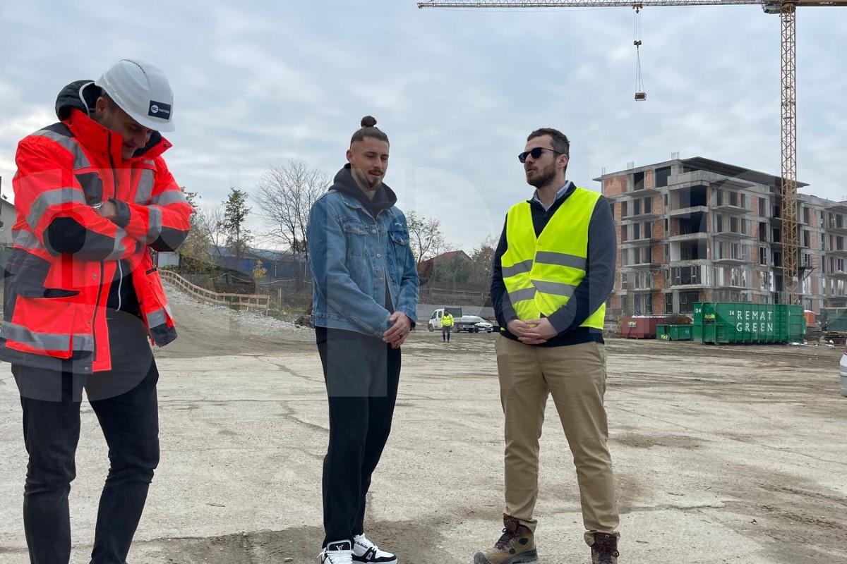 Proiect imobiliar Radu Drăgușin