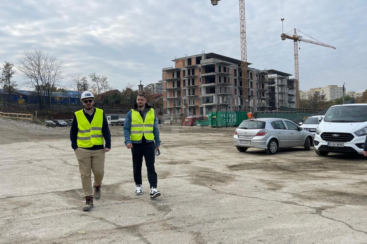 Proiect imobiliar Radu Drăgușin
