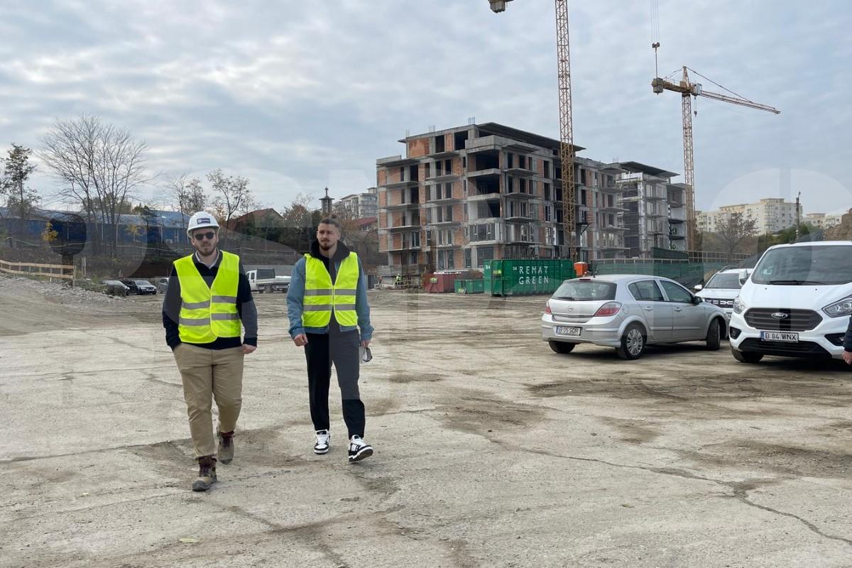 Proiect imobiliar Radu Drăgușin