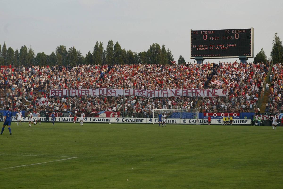 Derby-ul Dinamo - FCSB, direct pe podiumul asistențelor în acest sezon! » Ce meciuri au strâns mai mulți fani + Pe ce loc se clasează partida în istoria meciurilor jucate de „câini” pe Arena Națională
