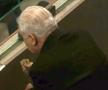 Ce a făcut Anghel Iordănescu în tribune la România - Elveția