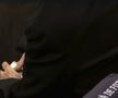 Ce a făcut Anghel Iordănescu în tribune la România - Elveția