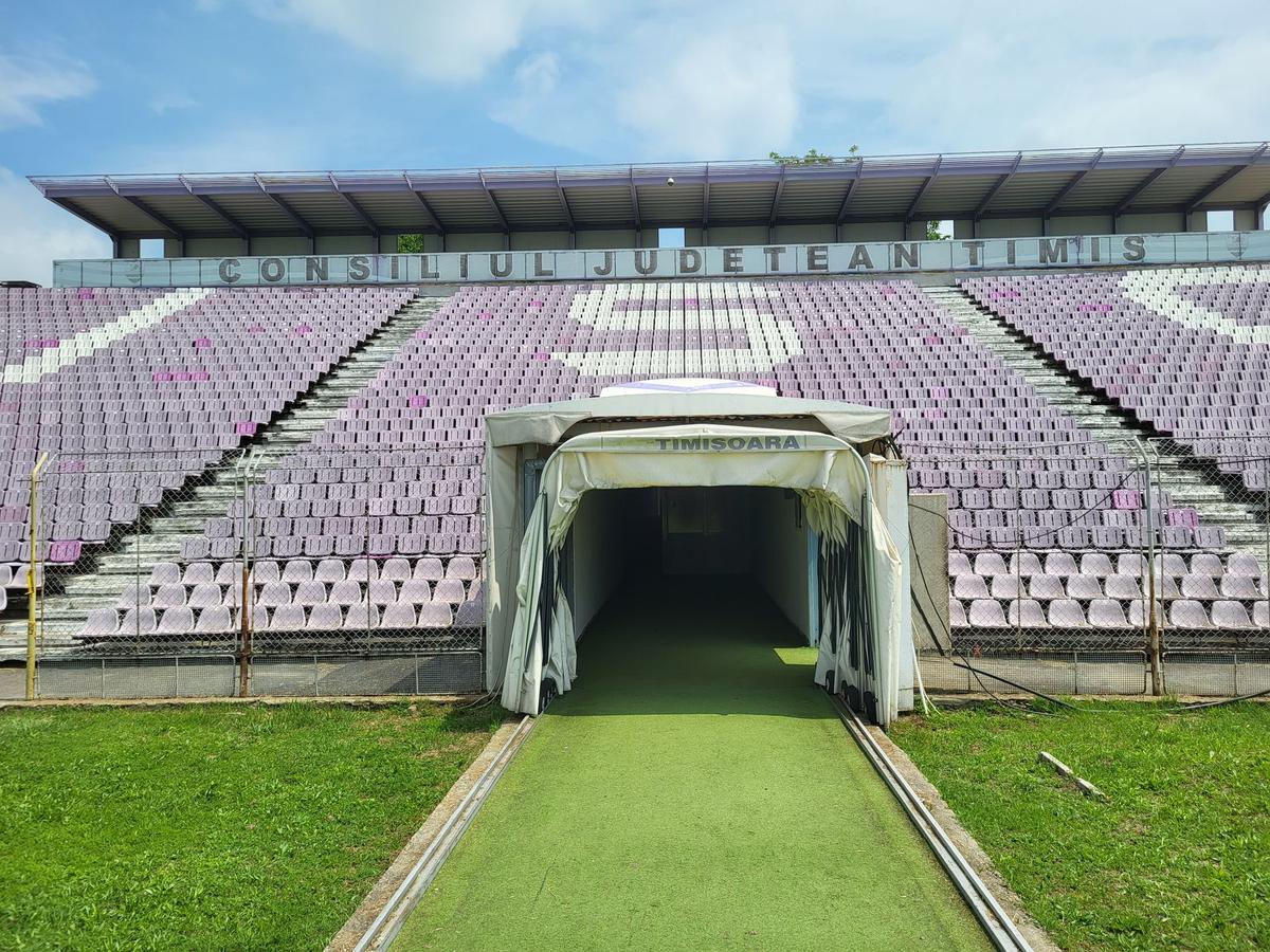 Așa va arăta noul stadion „Dan Păltinișanu” din Timișoara