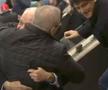 Ce a făcut Anghel Iordănescu în tribune la România - Elveția