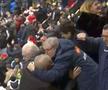 Ce a făcut Anghel Iordănescu în tribune la România - Elveția